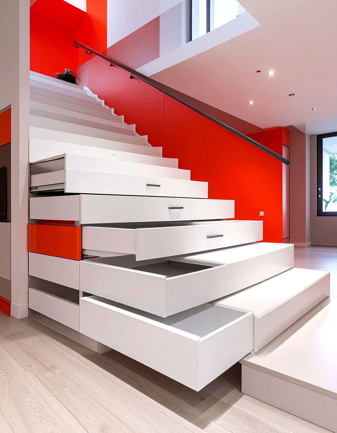 Under Stair Pull Out Drawer System - 30 under stair closet storage ideas