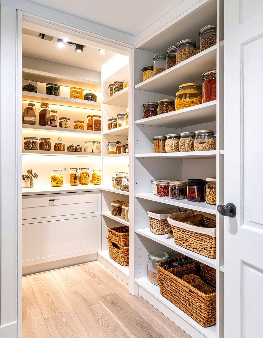 Under Stair Small Pantry - 30 small kitchen small pantry ideas