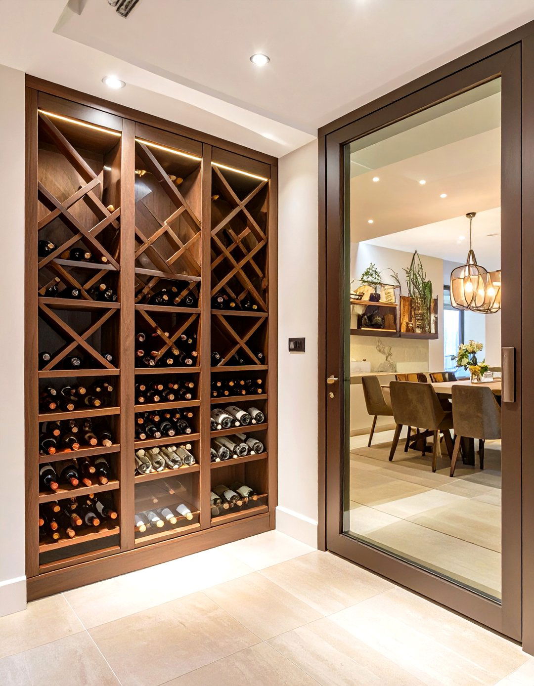 Under Stair Wine Cellar Closet - 30 under stair closet storage ideas