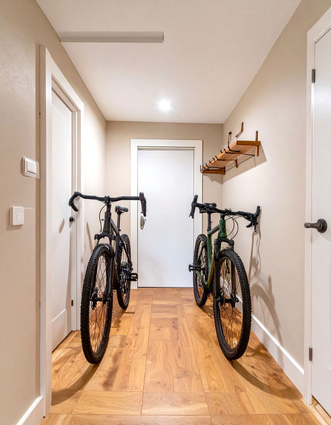 Under Stairs Bicycle Storage - 30 under stairs closet ideas