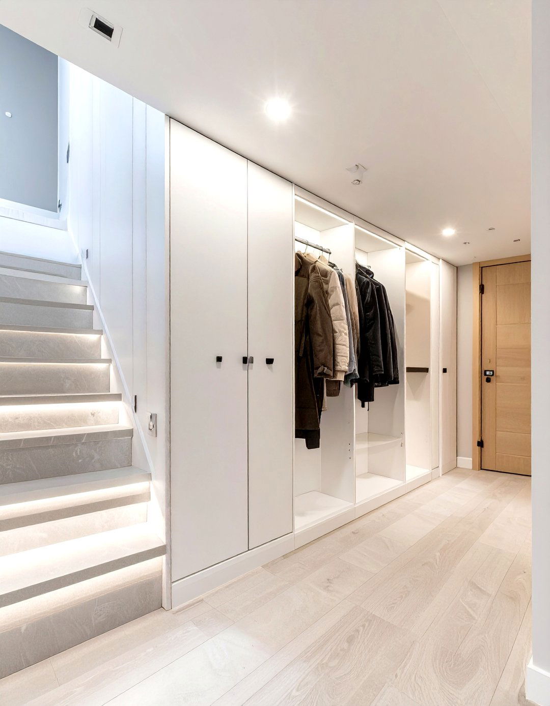 Under Stairs Hidden Storage Wall - 30 under stairs closet ideas
