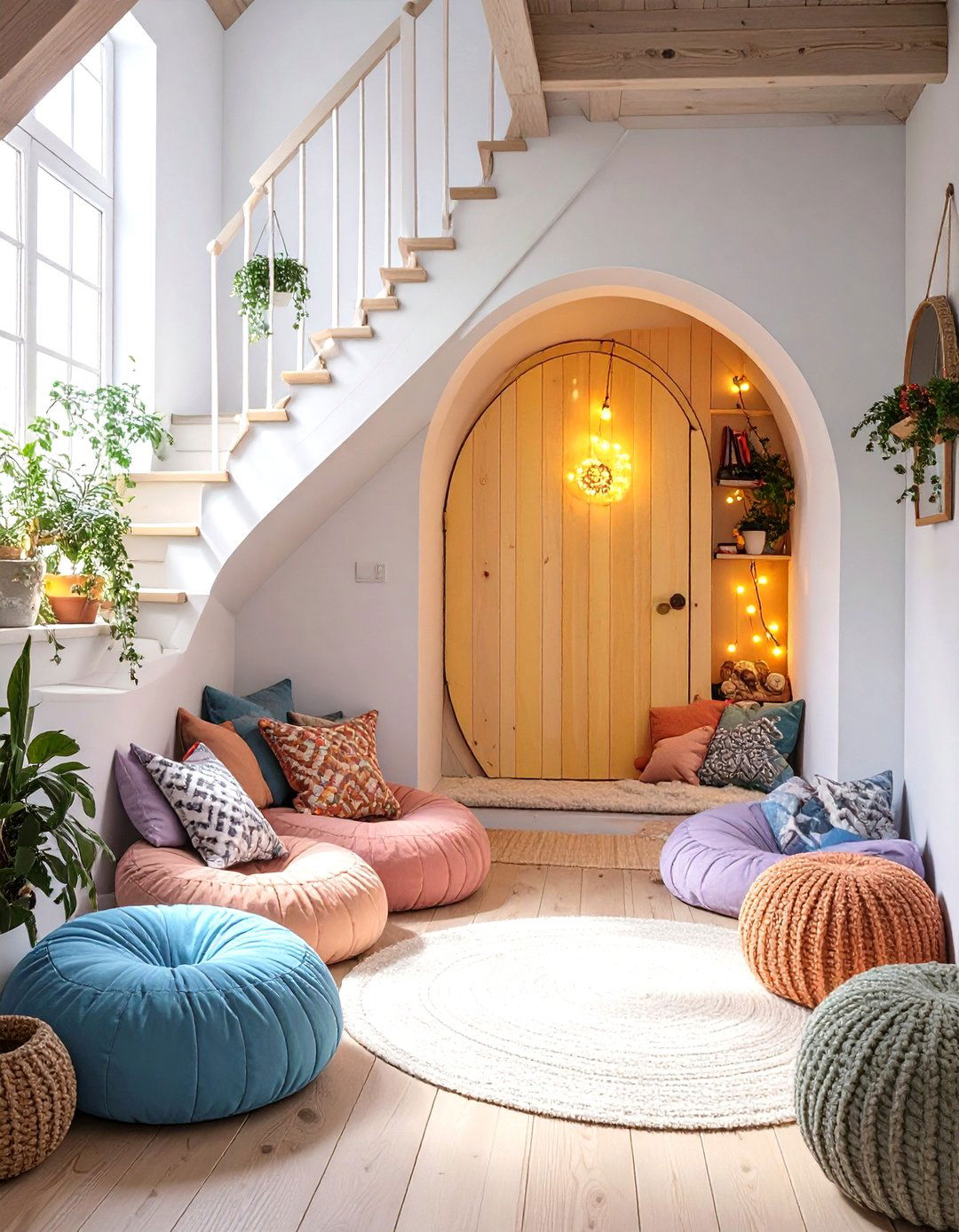 Under Stairs Kids Hideout - 30 under stairs closet ideas