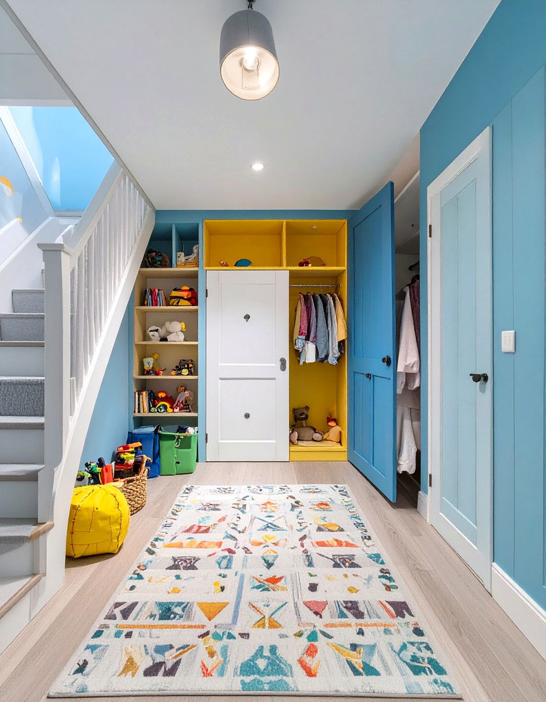 Under Stairs Kids Playroom - 30 under stairs closet ideas
