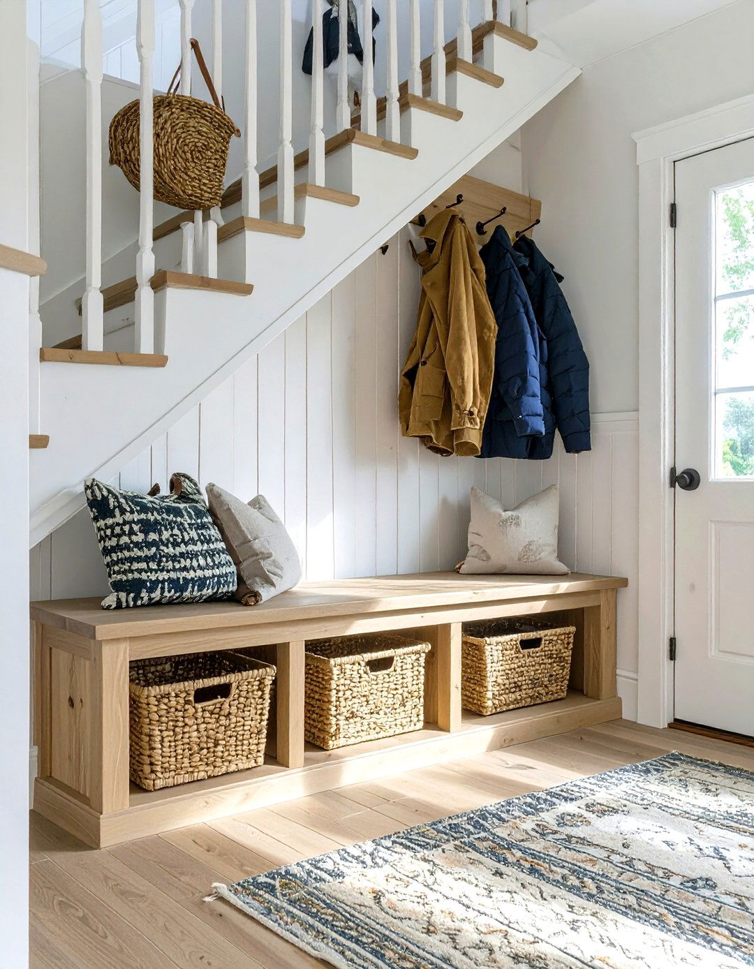 30 Clever Under Stairs Closet Ideas to Save Space - We Love Home Blog