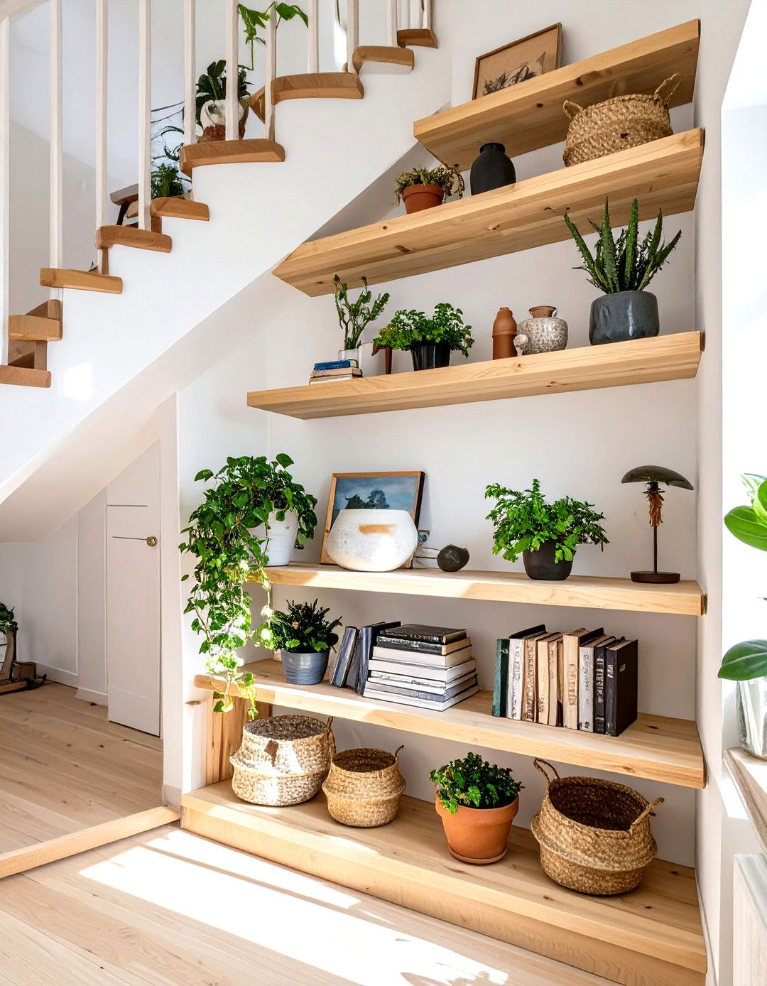 30 Clever Under Stairs Closet Ideas to Save Space - We Love Home Blog
