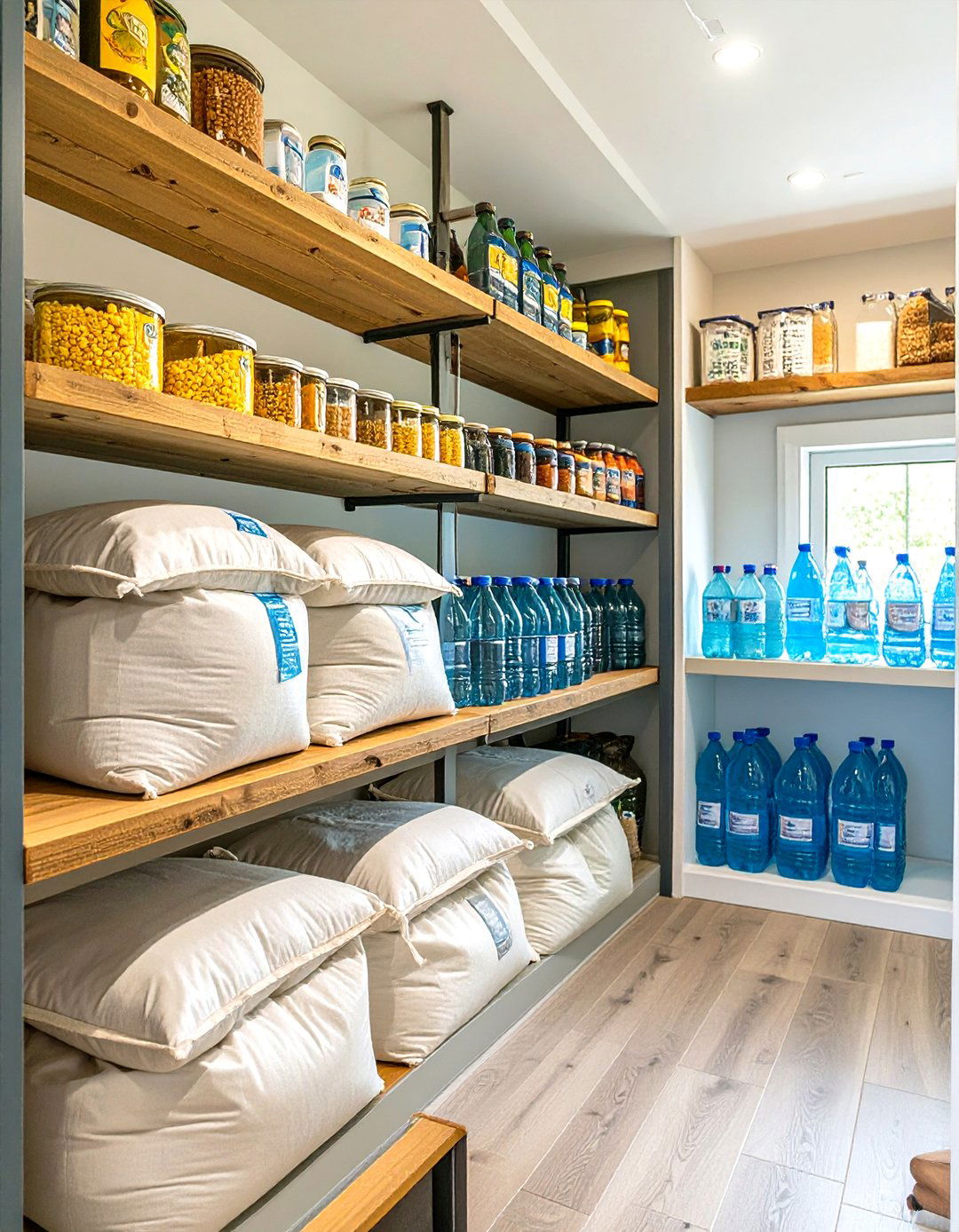 Under Stairs Pantry for Bulk Goods Storage - 30 under stairs pantry ideas