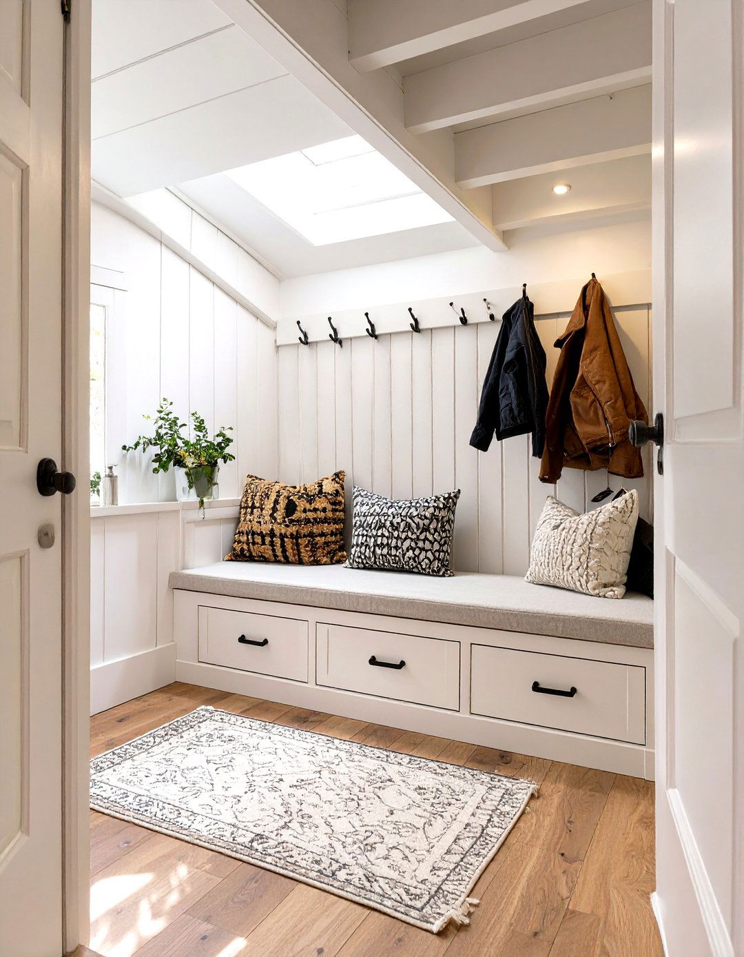 Under Stairs Small Mudroom - 30 small mudroom mudroom ideas
