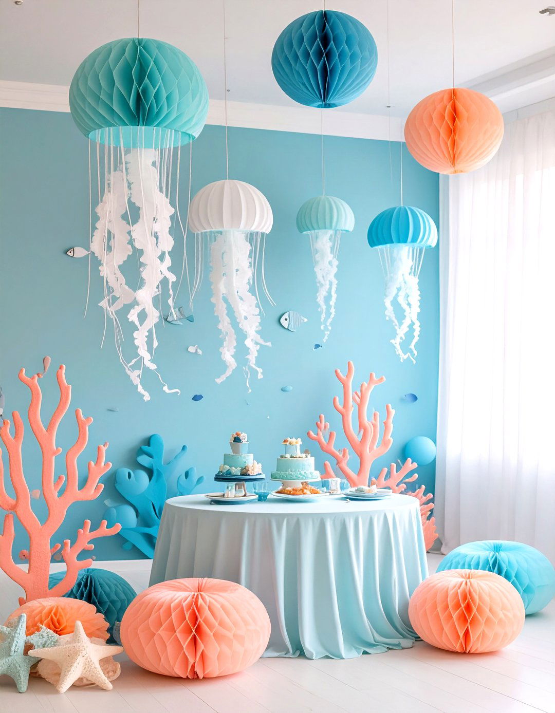 Under the Sea Baby Celebration - 30 cute baby shower ideas