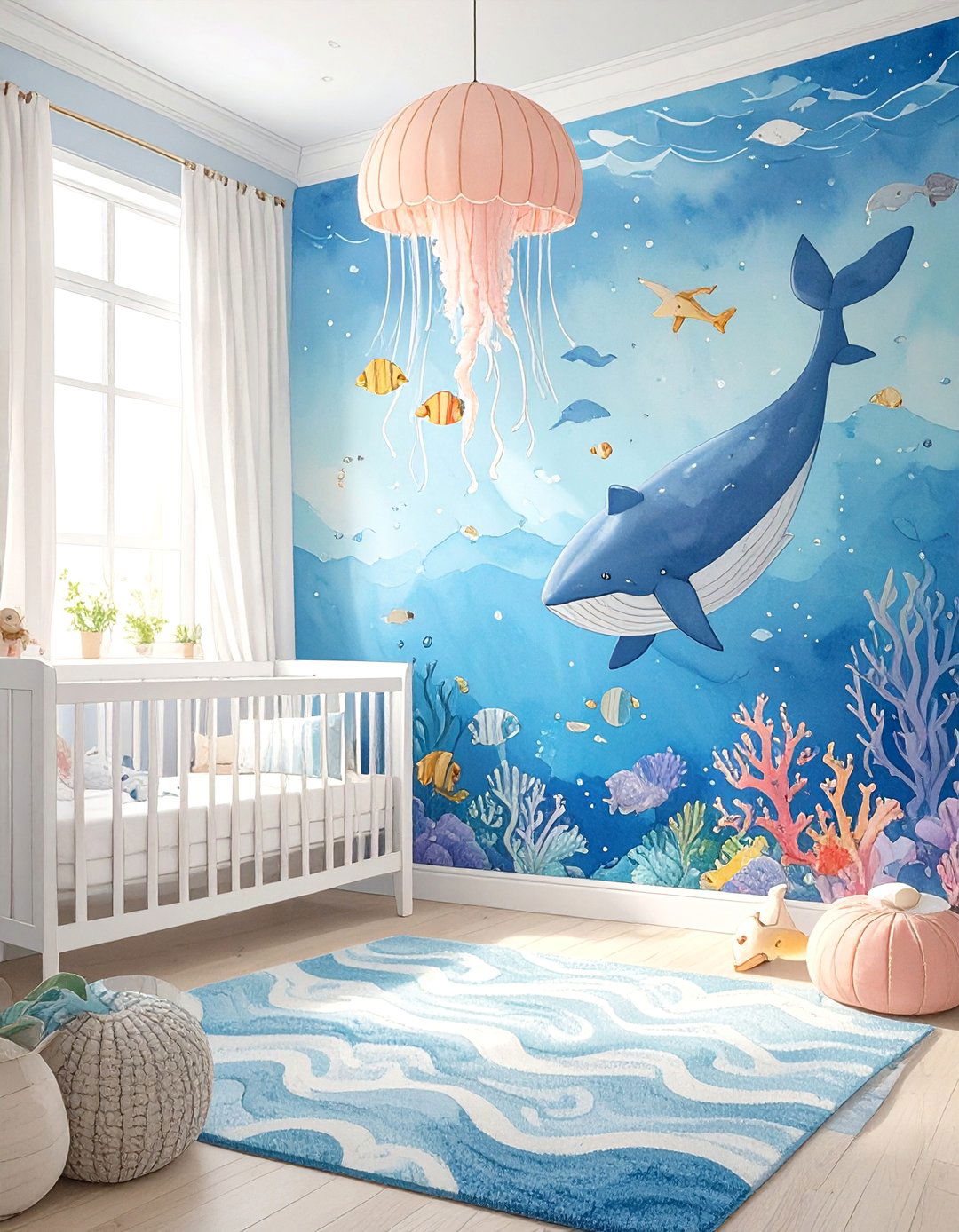 Under the Sea Baby Room - 30 baby room decor ideas