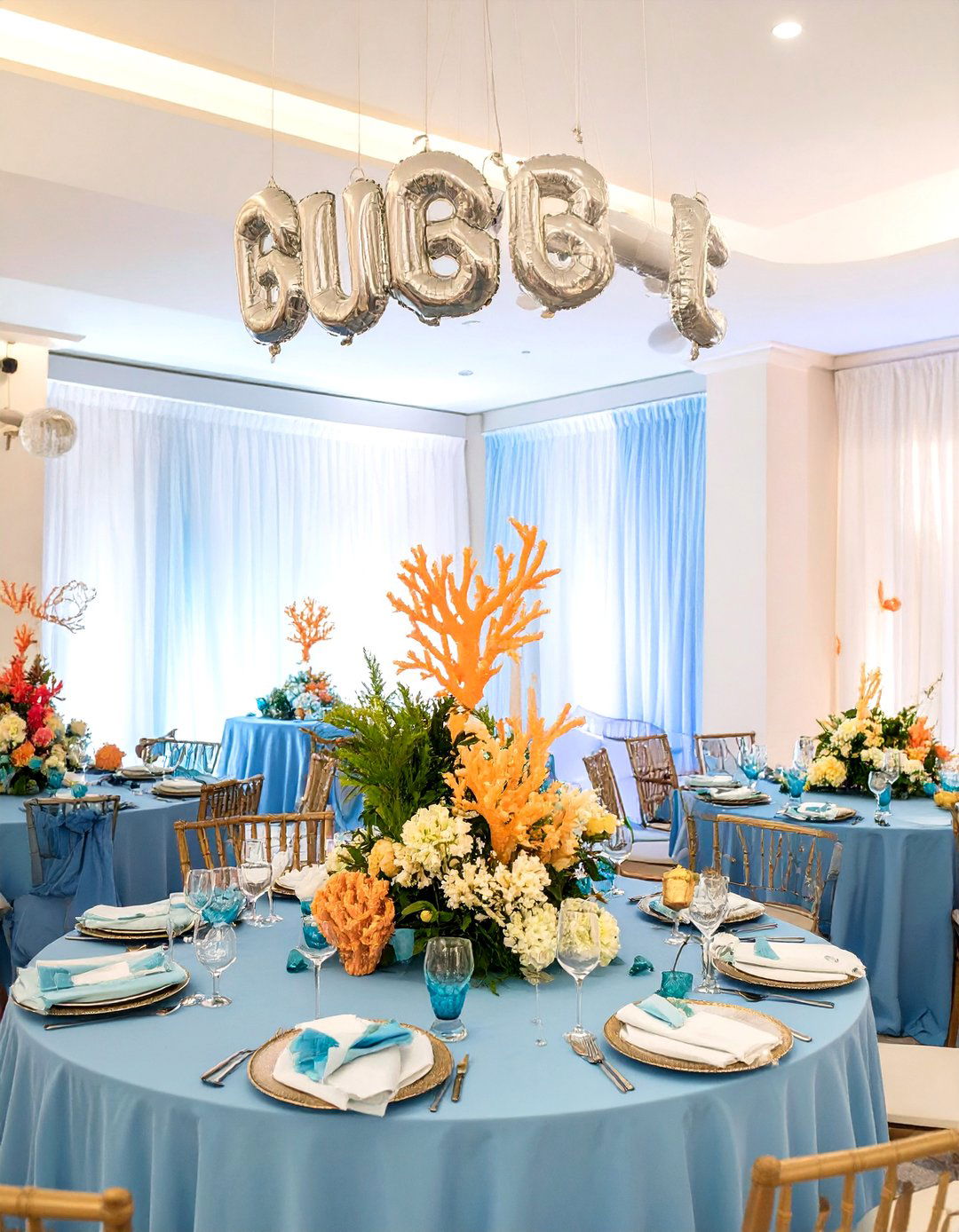 Under the Sea Baby Shower Decor - 30 baby shower decor ideas