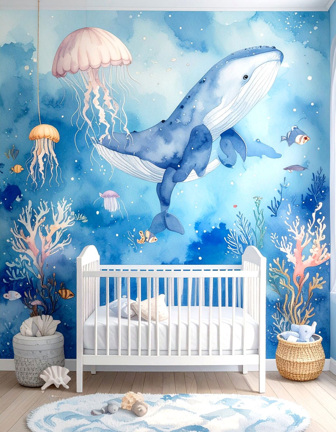 Under the Sea Nursery - 30 nursery design ideas