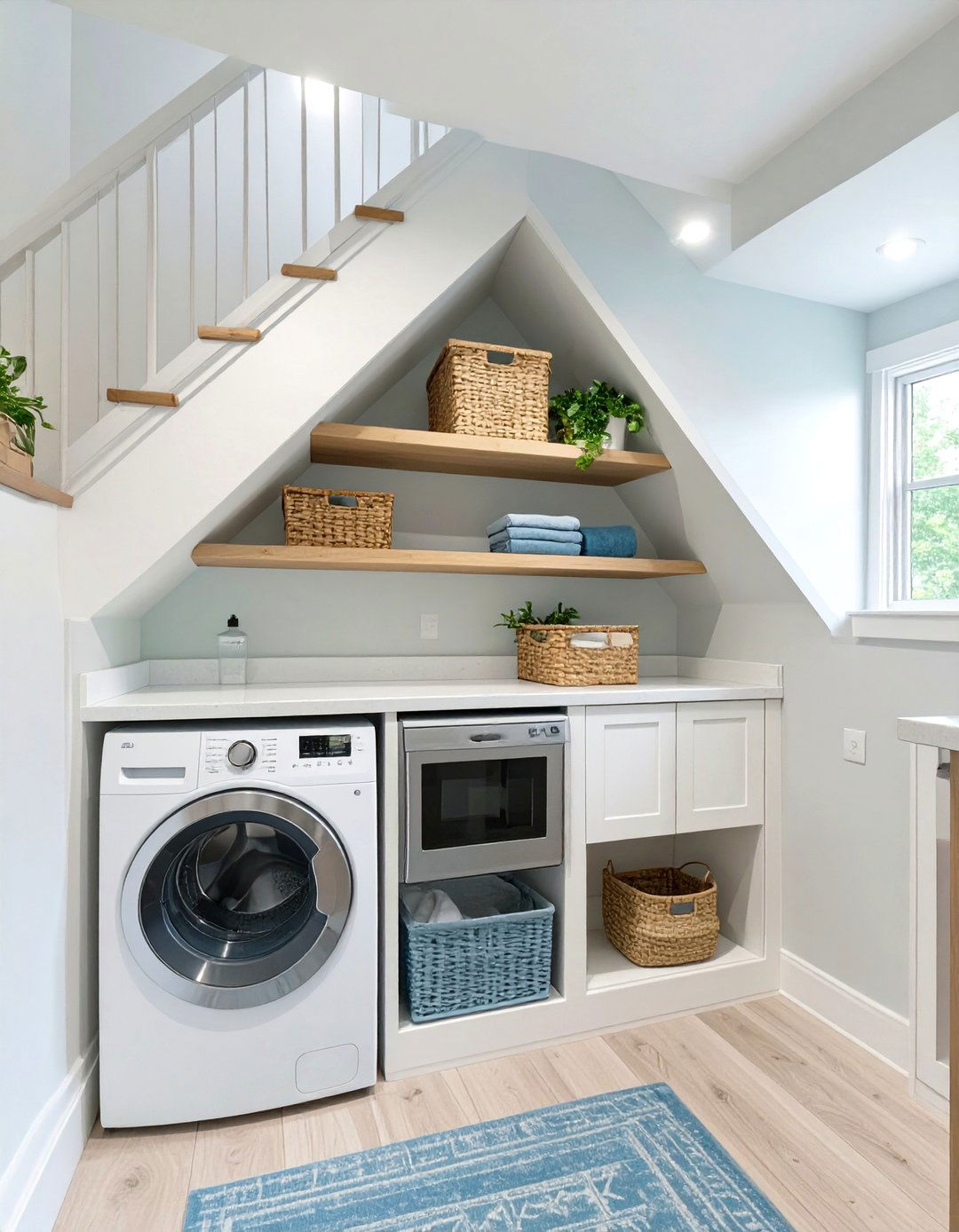 30 Small Laundry Room Design Ideas for Efficiency - We Love Home Blog