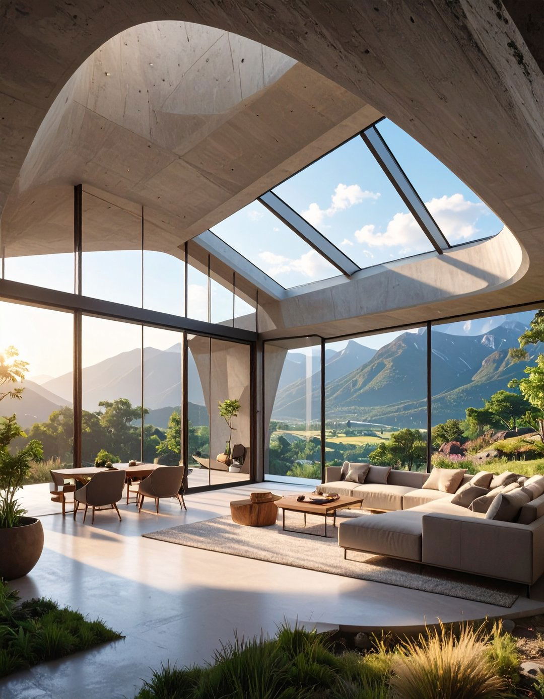 Underground Minimalist Earth Sheltered Home - 30 minimalist house design ideas
