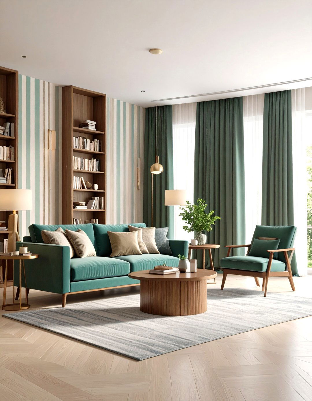 Understanding the Power of Lines - 30 principles of interior design ideas