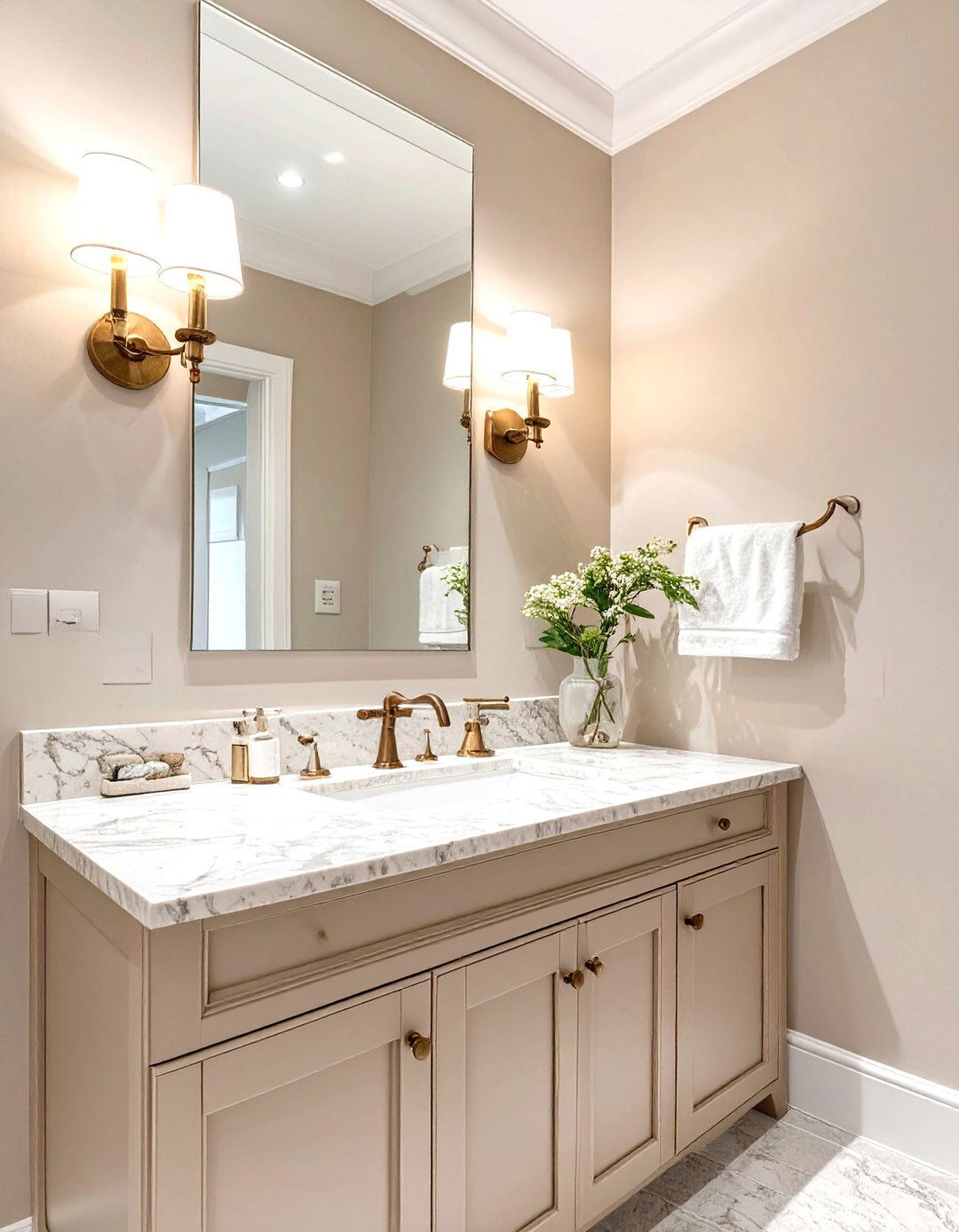 30 Half Bathroom Remodel Ideas for a Tiny Space Glow