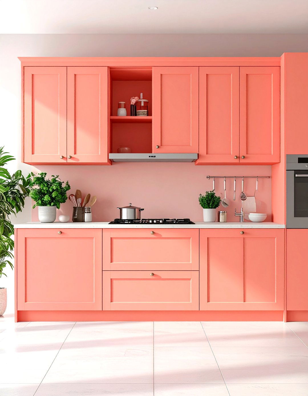 Unexpected Interior Cabinet Colors - 30 kitchen color trends 2025