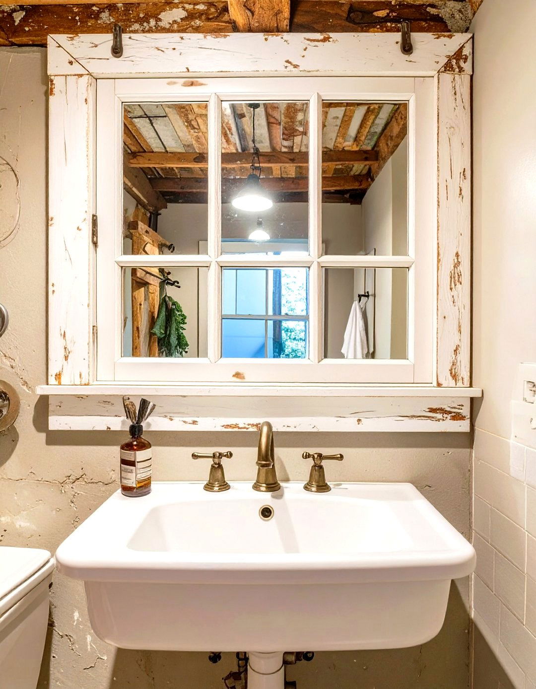 30 Unfinished Basement Bathroom Ideas for Your Reno - We Love Home Blog