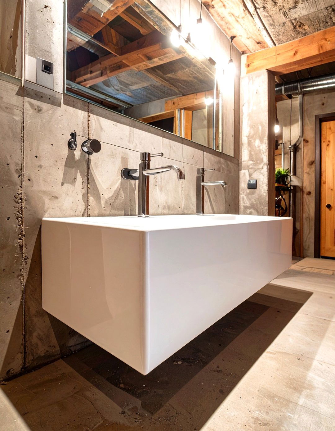 30 Unfinished Basement Bathroom Ideas for Your Reno - We Love Home Blog