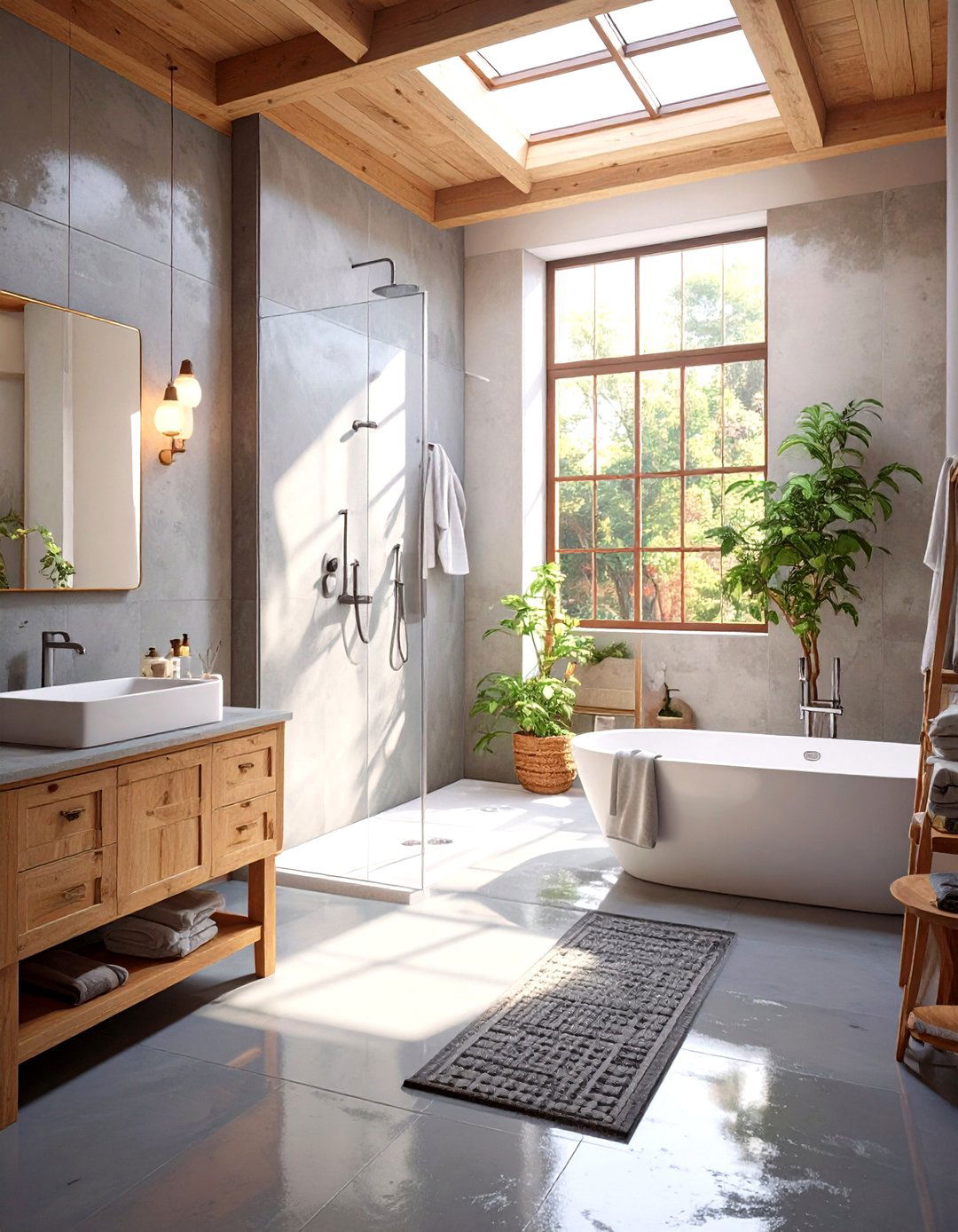 30 Unfinished Basement Bathroom Ideas for Your Reno - We Love Home Blog