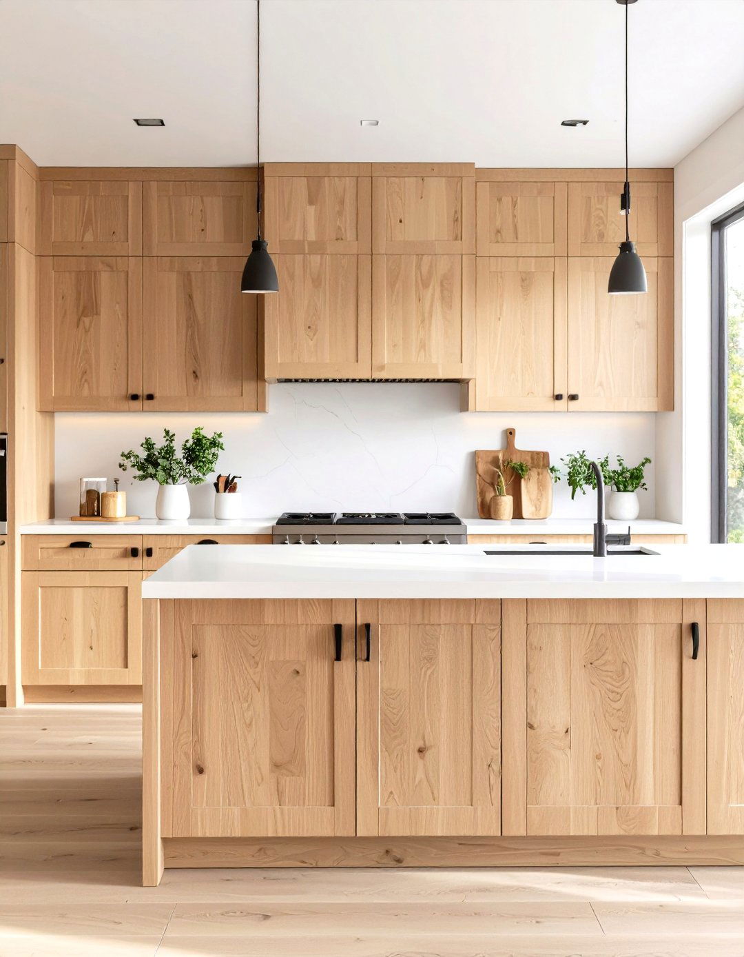 Unfinished Wood Kitchen Cabinets - 30 design kitchen cabinets ideas