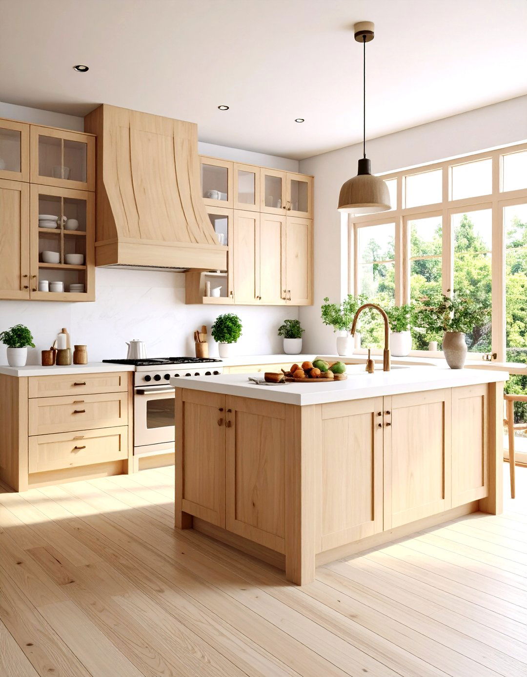 Unfinished Wood Kitchen Cabinets - 30 ideas for kitchen cabinets