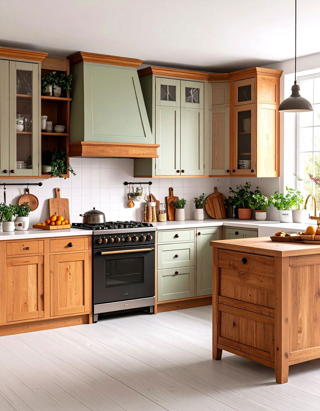 Unfitted Kitchen Cabinet Layouts - 30 kitchen cabinet trends