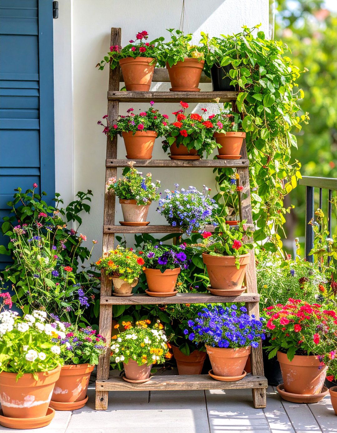 30 Unique DIY Garden Trellis Ideas for Climbing Plants