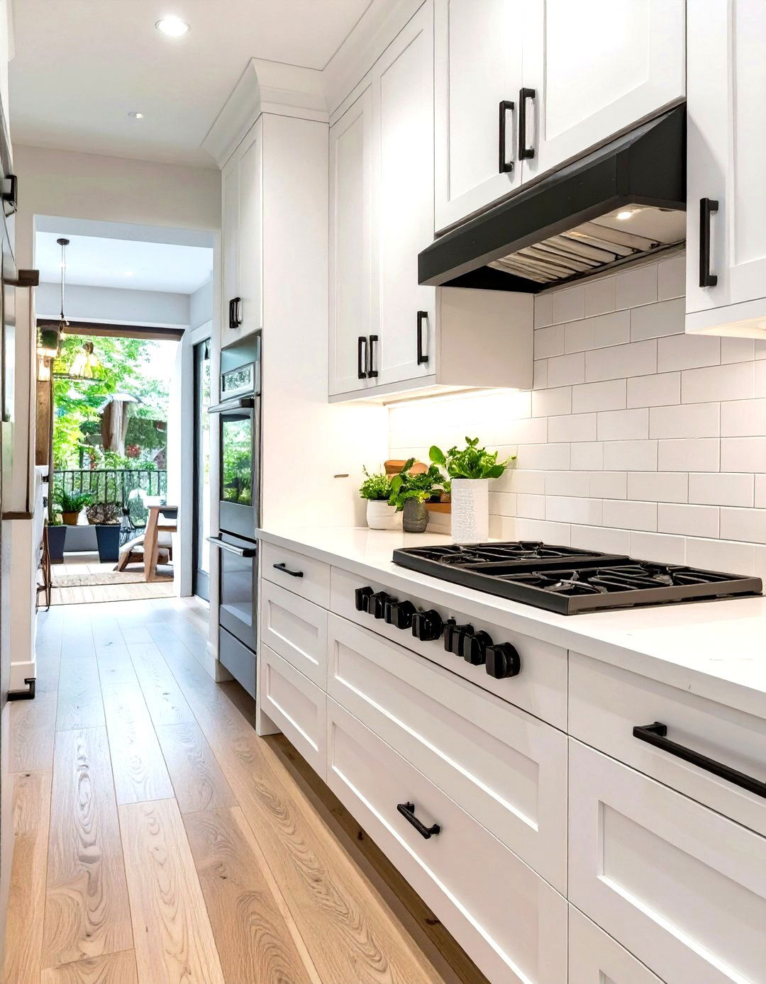 Update Cabinet Hardware on a Budget - 30 small galley kitchen ideas on a budget
