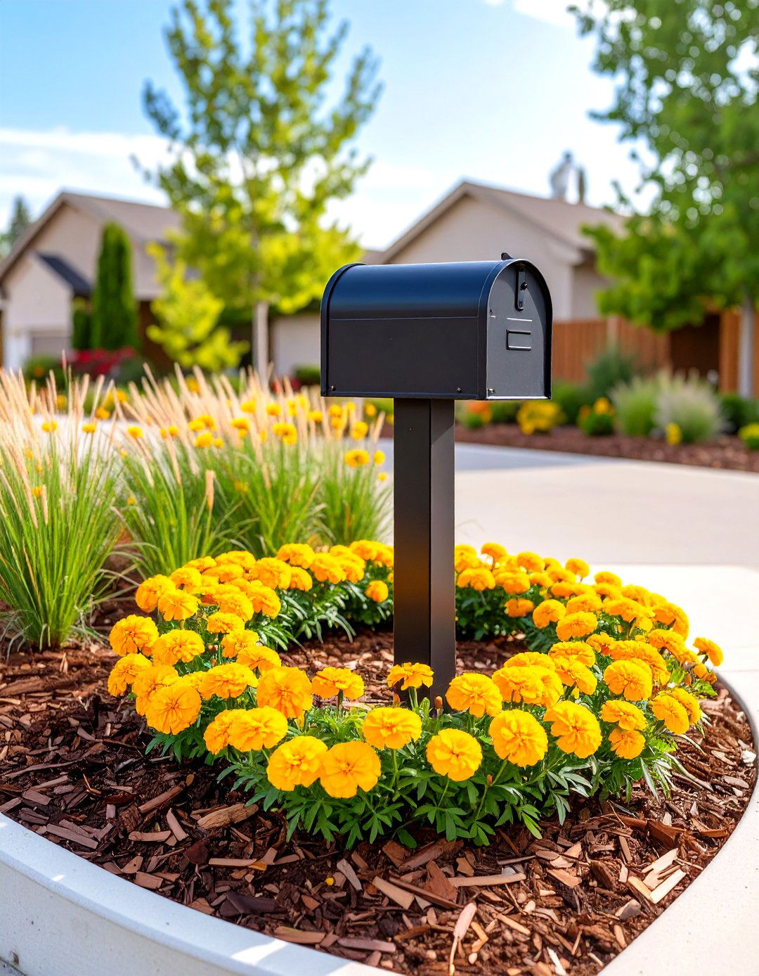 Update Landscaping Around Your Mailbox - 30 simple landscaping ideas
