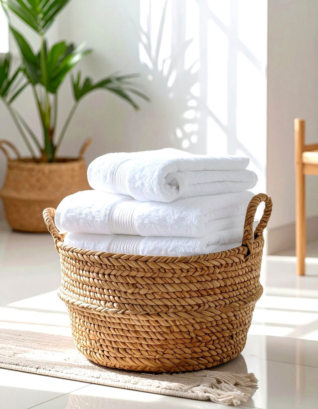Upgrade to Plush High Quality Towels - 30 spa like bathroom ideas