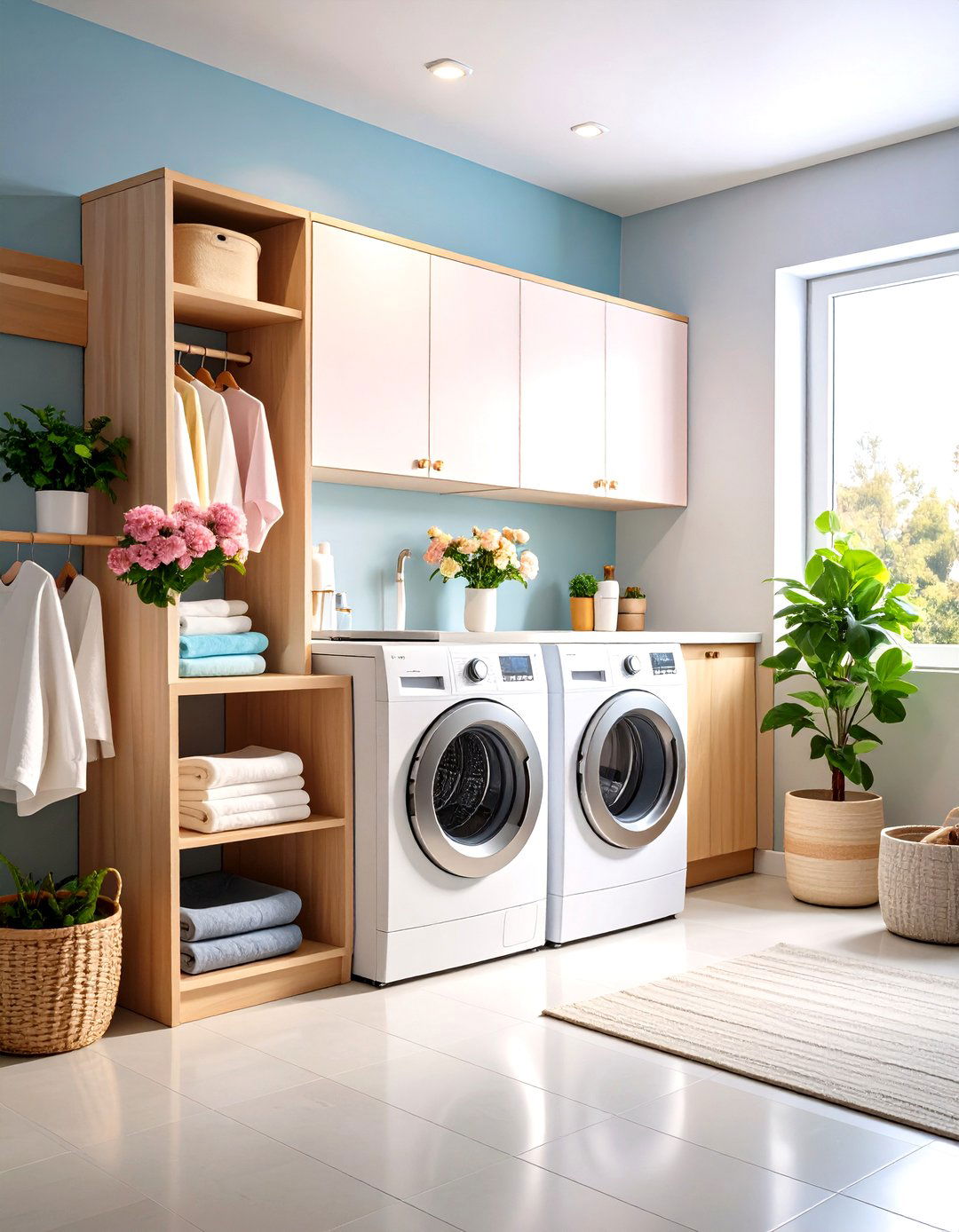Urban Apartment Laundry Room Solution - 30 laundry room design tool ideas