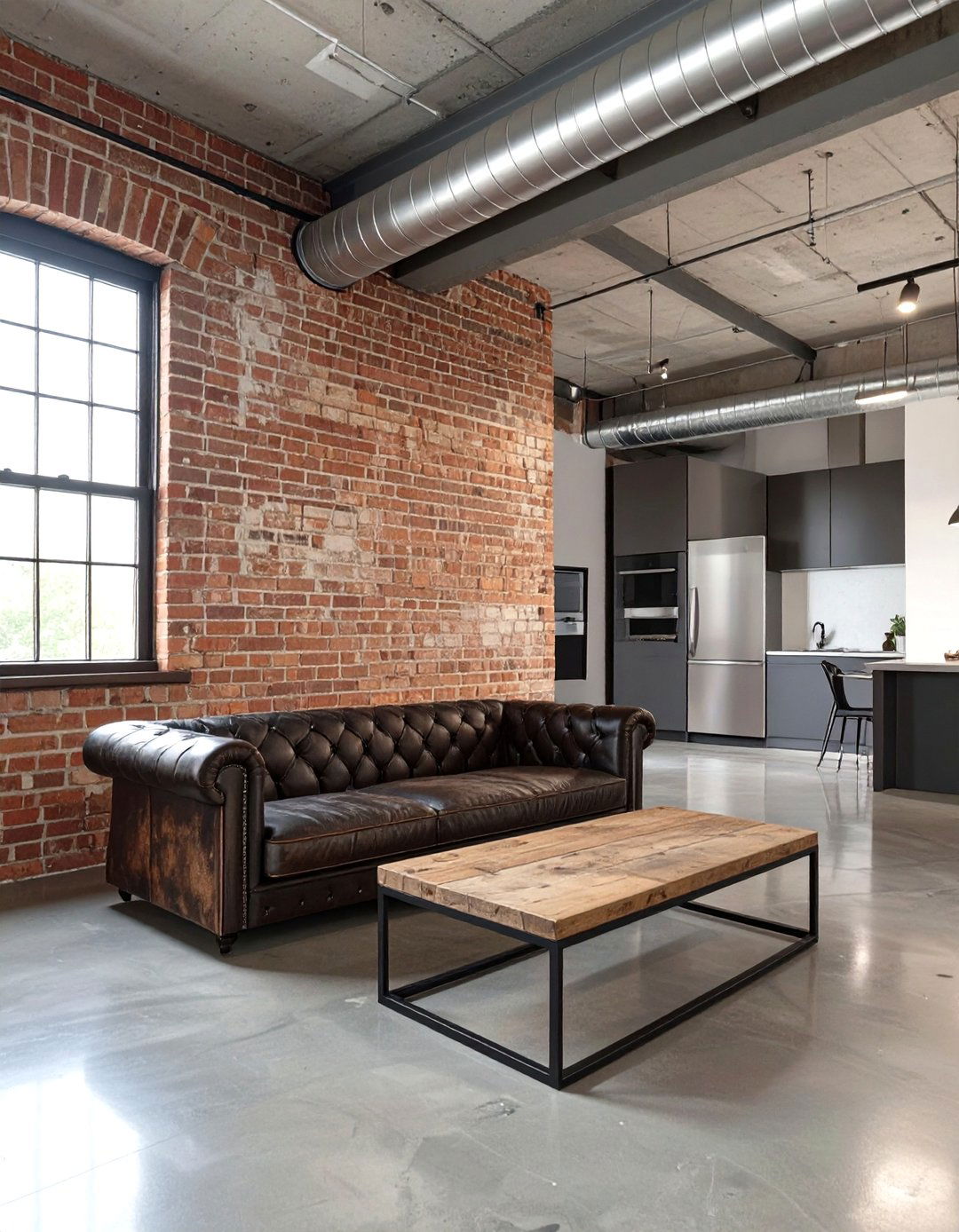 Urban Industrial Loft Mood Board - 30 mood board interior design ideas