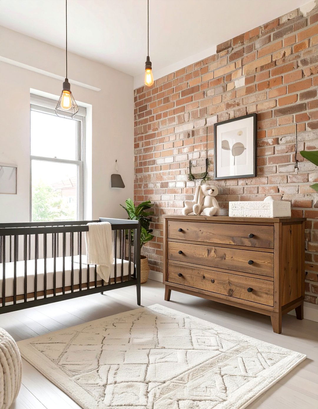 Urban Industrial Nursery Inspiration - 30 baby boy nursery ideas for small rooms