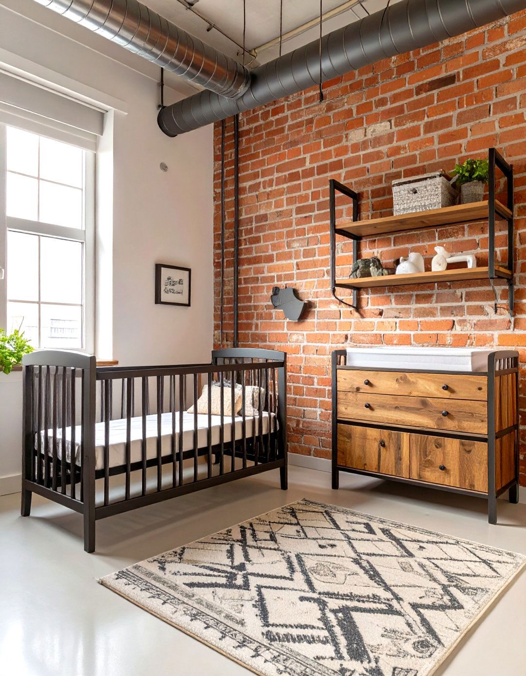 Urban Loft Industrial Nursery Reference: 30 Nursery Design Ideas For A Modern And Functional Home