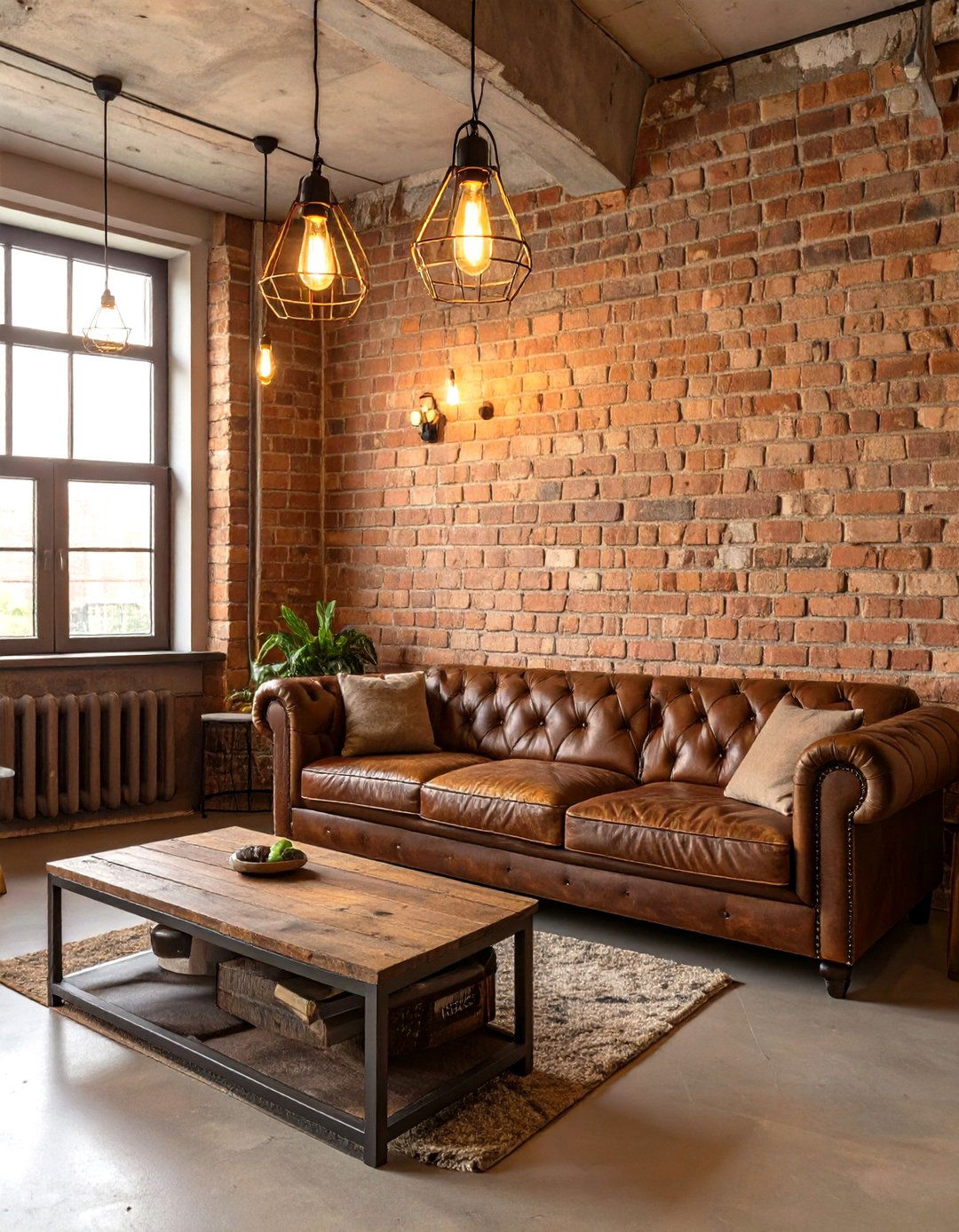 Urban Industrial Small Living Room - 30 modern small modern living room design ideas