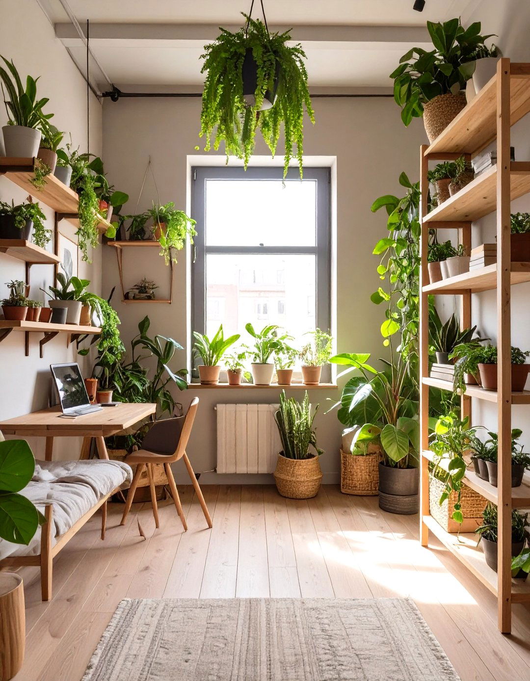 Urban Jungle Dorm Decor - 30 dorm decor ideas