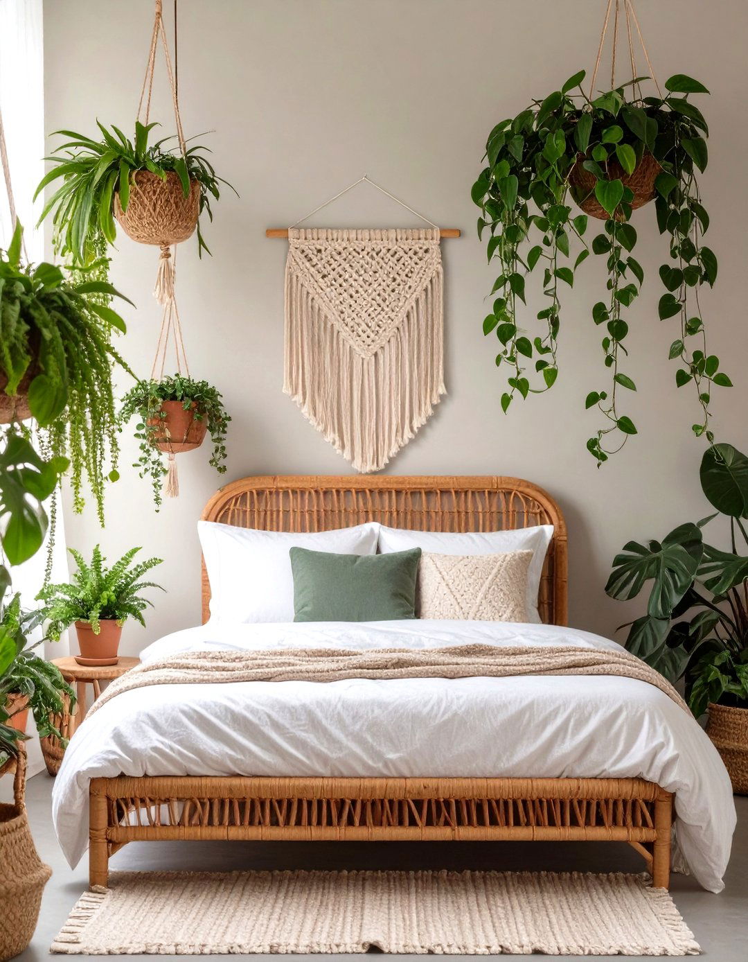 Urban Jungle Guest Room - 30 guest room decor ideas