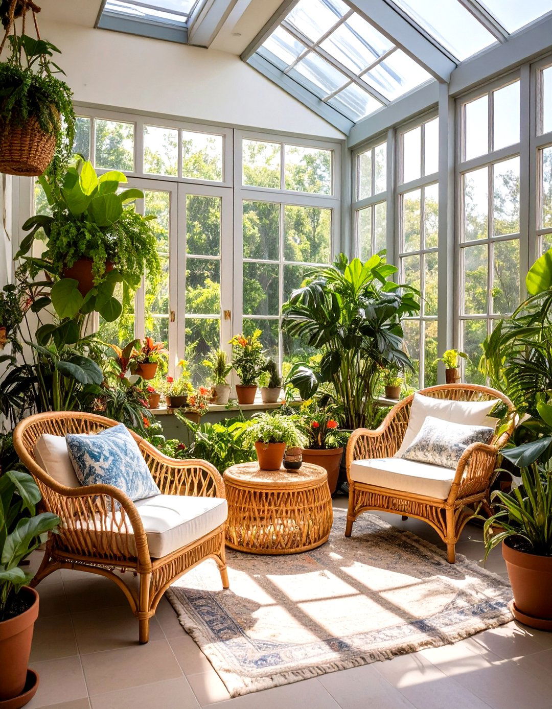 Urban Jungle Sunroom - 30 interior design consultant ideas