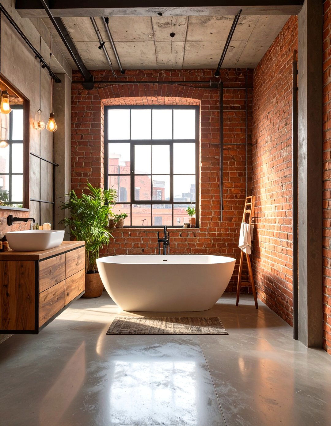 Urban Loft Bathroom Conversion - 30 design bathroom online ideas
