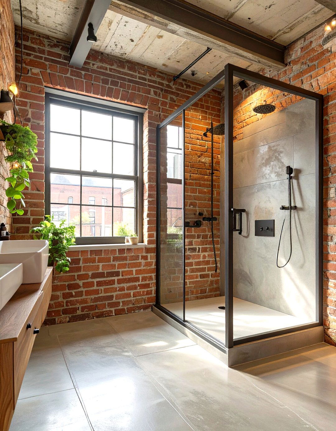 Urban Loft Conversion Bathroom - 30 ideas for bathroom remodel