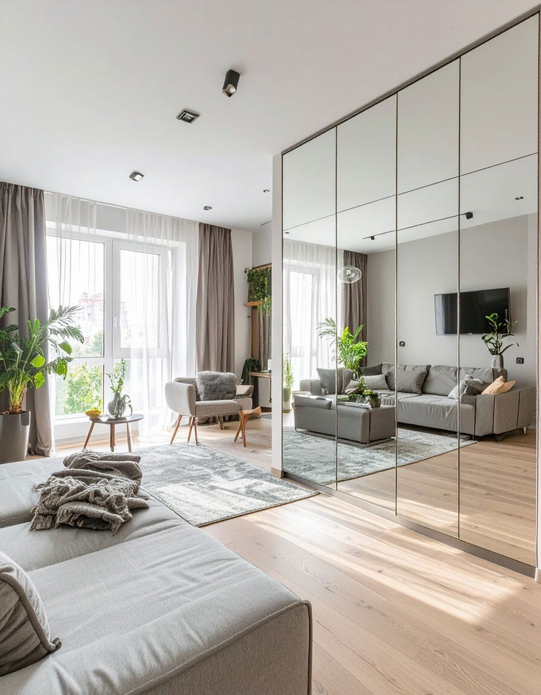Urban Minimalist Apartment - 30 minimalist house design ideas