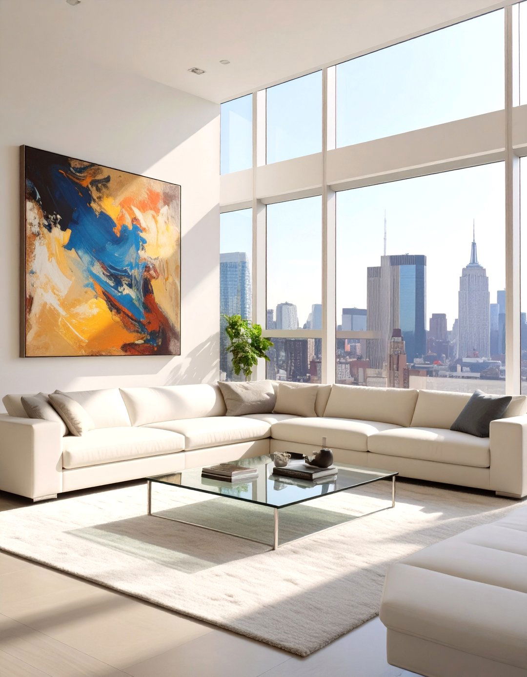 Urban Modern Apartment Living - 30 interior design for new homeowners ideas