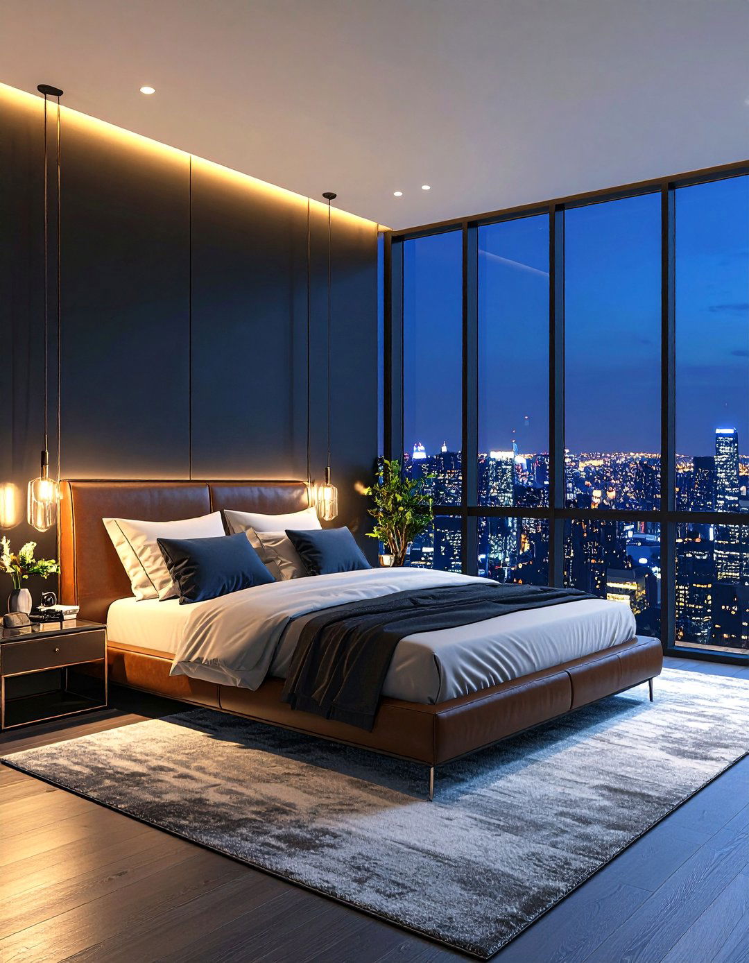 Urban Modern Bedroom - 30 elegant bedroom ideas