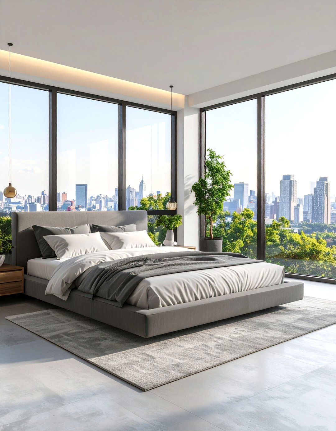 Urban Modern Bedroom - 30 adult bedroom ideas