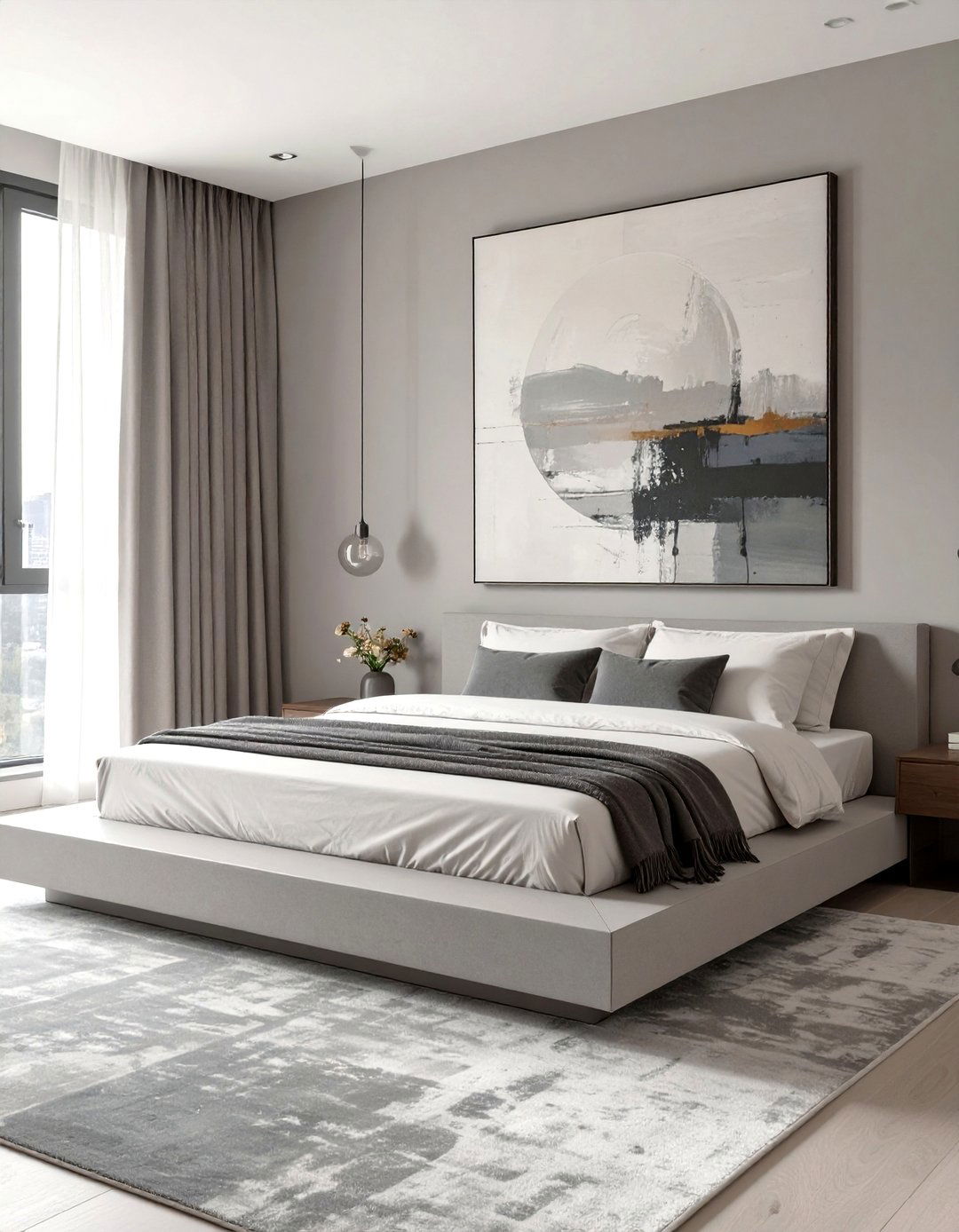 Urban Modern Guest Bedroom - 30 interior design training ideas