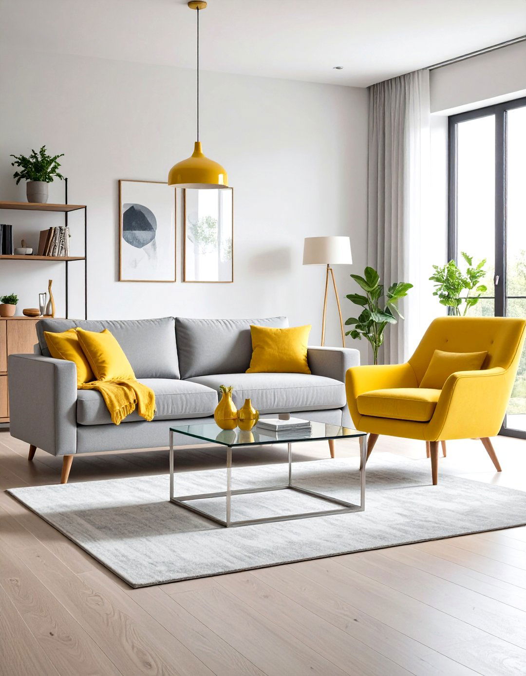 30 Light Grey Couch Living Room Ideas for Modern Homes - We Love Home Blog