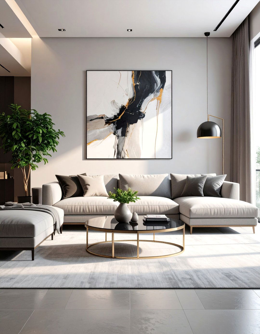 Urban Modern Living Room - 30 living room furniture design ideas