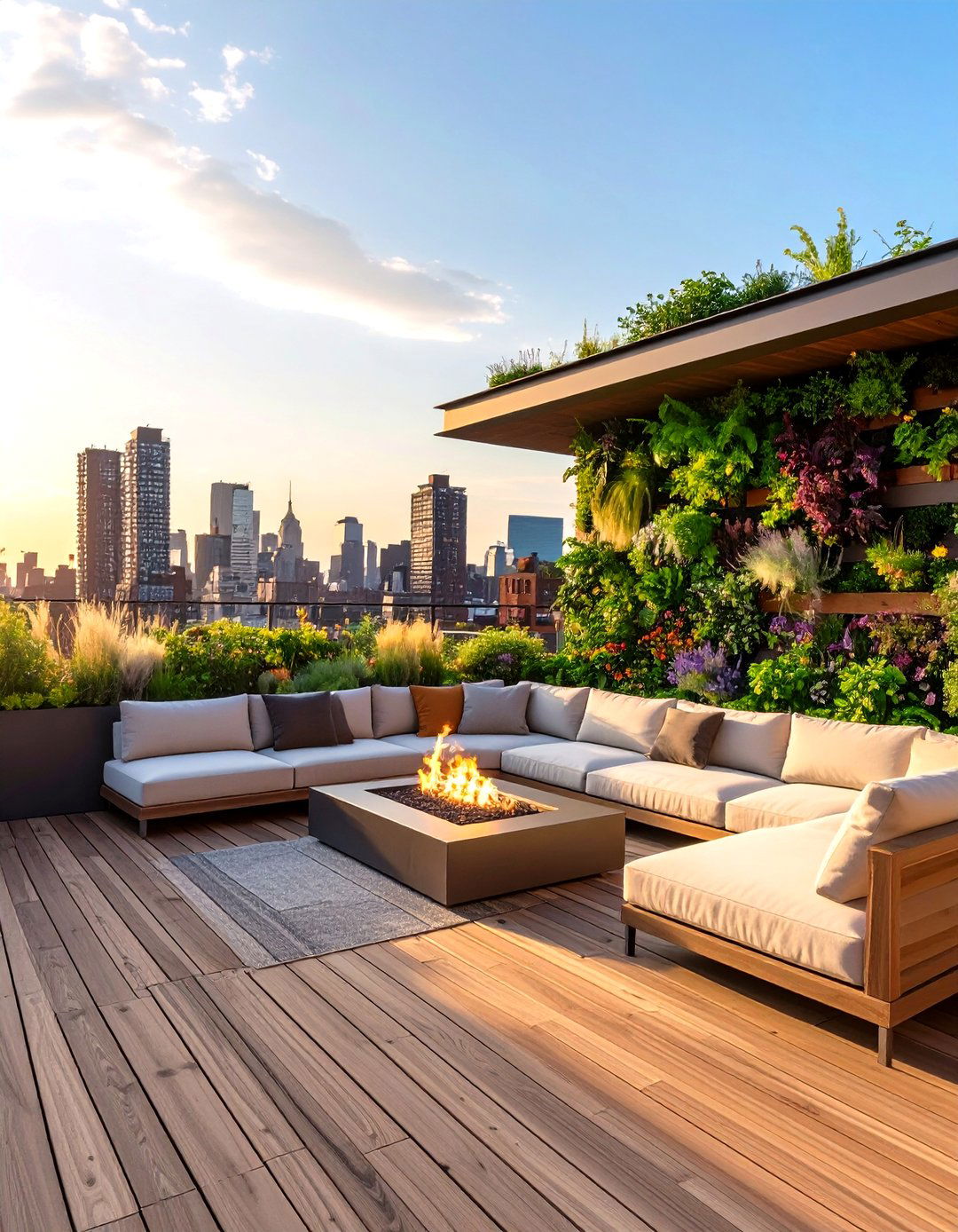 Urban Rooftop Garden Oasis - 30 homestyler -house design 3d ideas