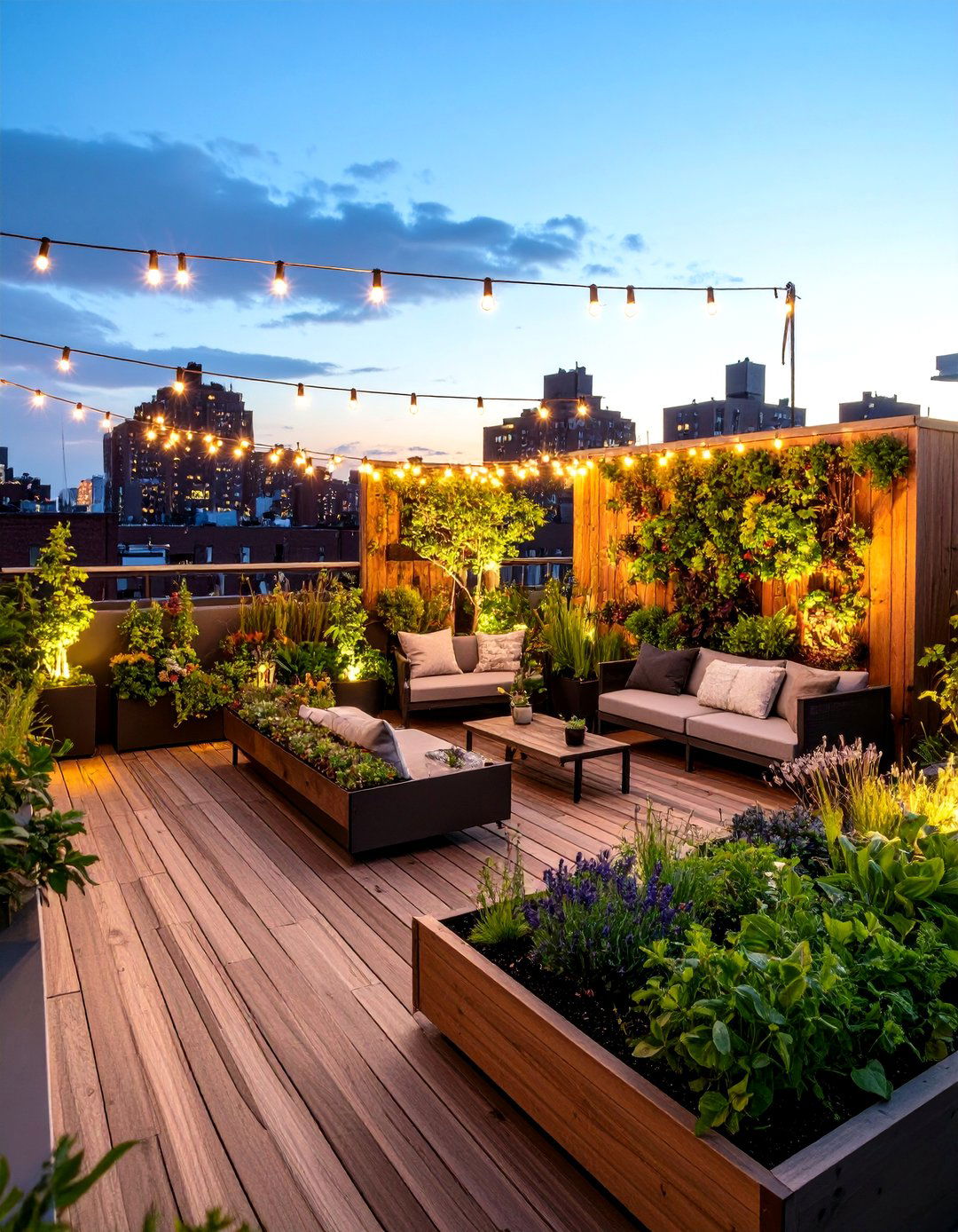 Urban Rooftop Terrace Design - 30 backyard design software ideas