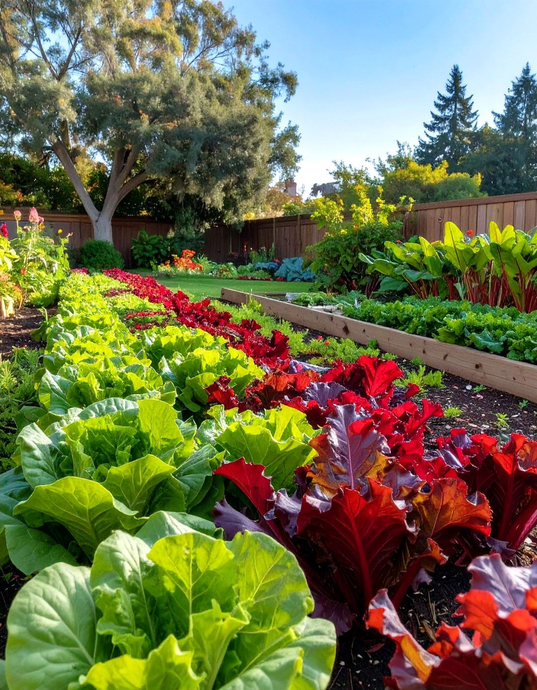 Use Edible Landscaping - 30 simple backyard landscaping ideas